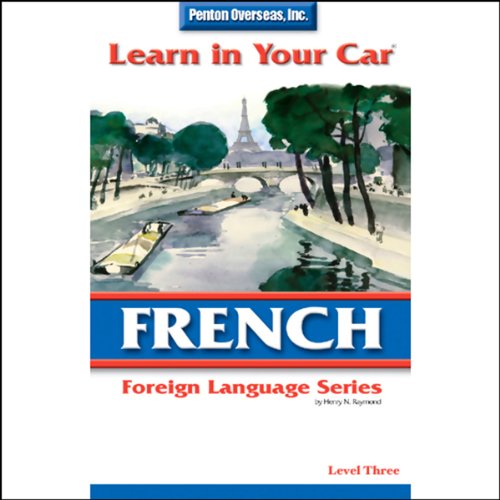 Cover art for Learn in Your Car: French, Level 3