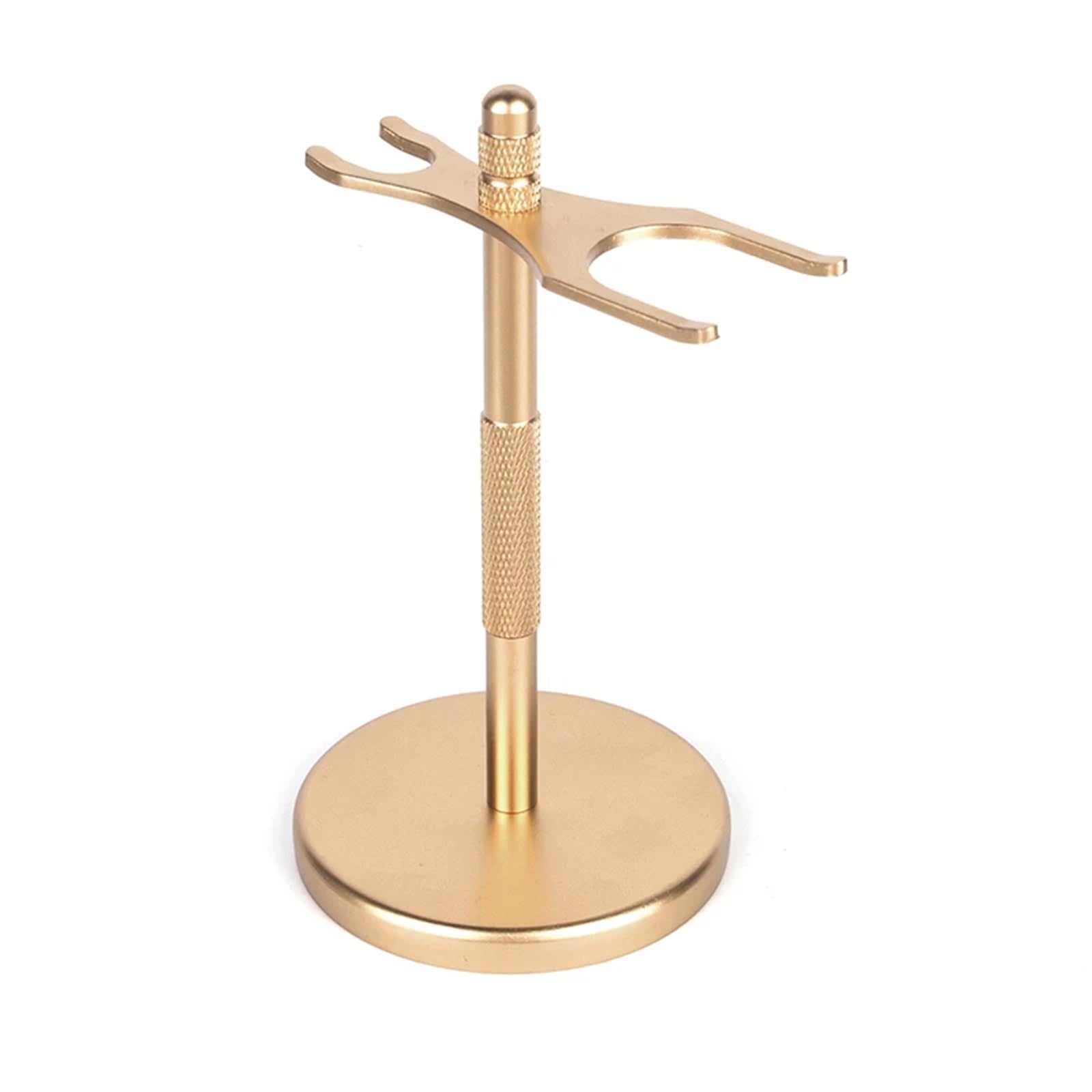Soporte Para Afeitado Soporte de almacenamiento for maquinilla de afeitar de seguridad for hombre, brocha de afeitar Manual, soporte for afeitadora de cuchillos de aleación de Zinc antiguo(Gold)