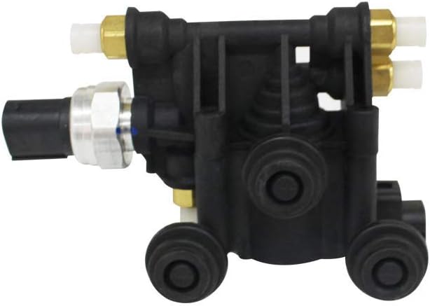 Valve Block Fit For Land Rover Sport For Discovery 3 LR3 LR4 Air Suspension Reservoir Valve Block Air Supply OEM RVH000046 RVH500070