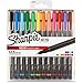 Sharpie Art Pens, Fine Point, Assorted Colors, Hard Case, 12 Pack (1982057)