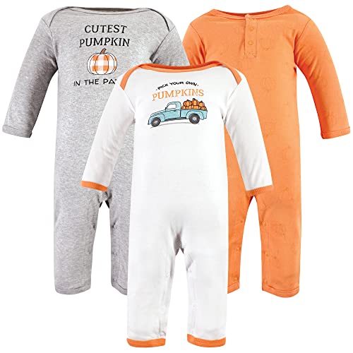 Image of Hudson Baby unisex-child Cotton Coveralls