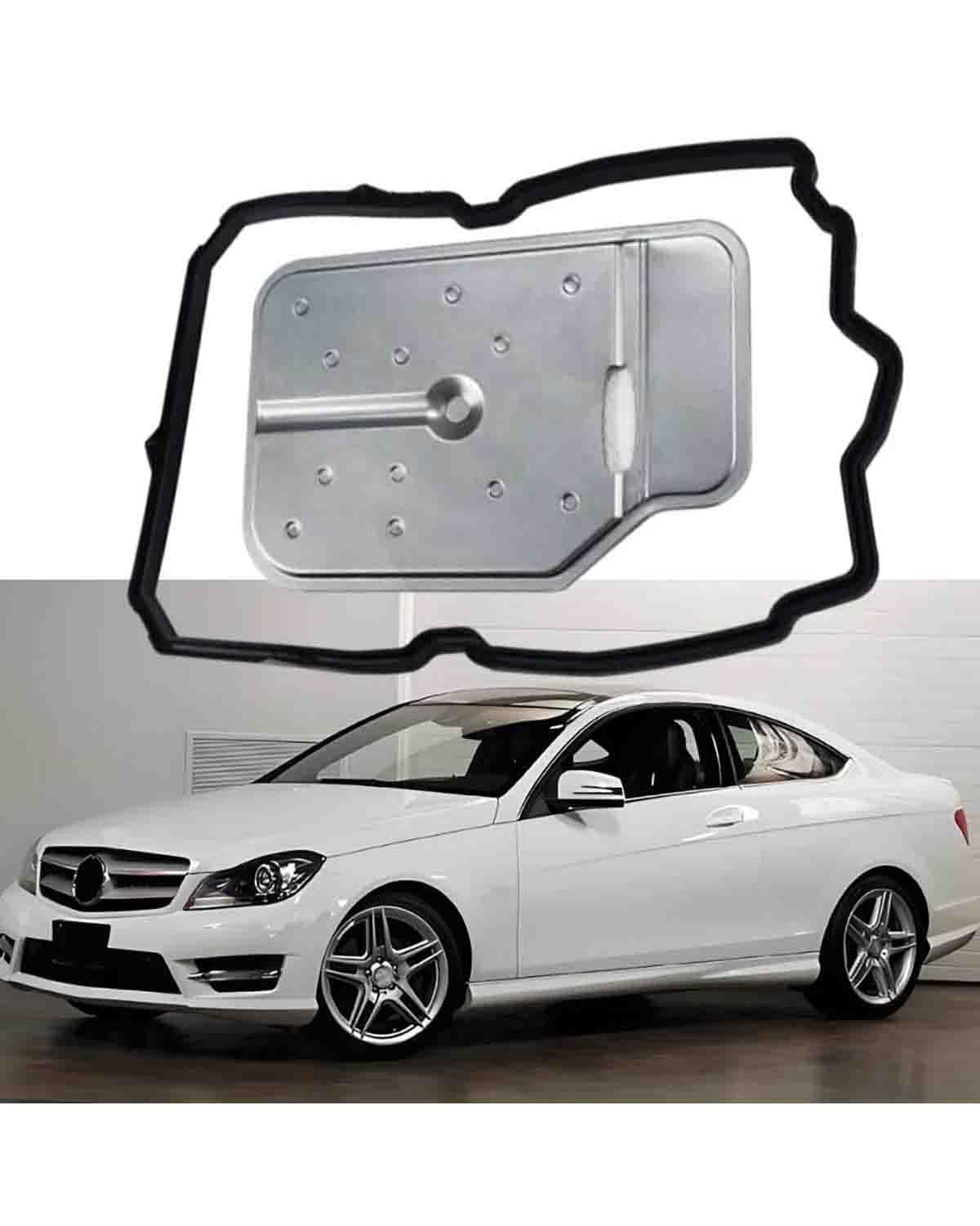 Para Benz C250 S550 GL550 CLS550 Kit Junta Cárter Aceite Filtro Transmisión