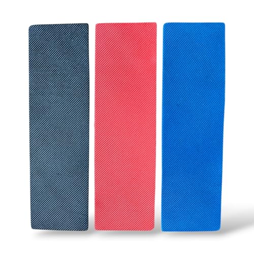 SPORTSYUVA Cricket Bat Protection Rubber Toe Guard (Pack of 3)