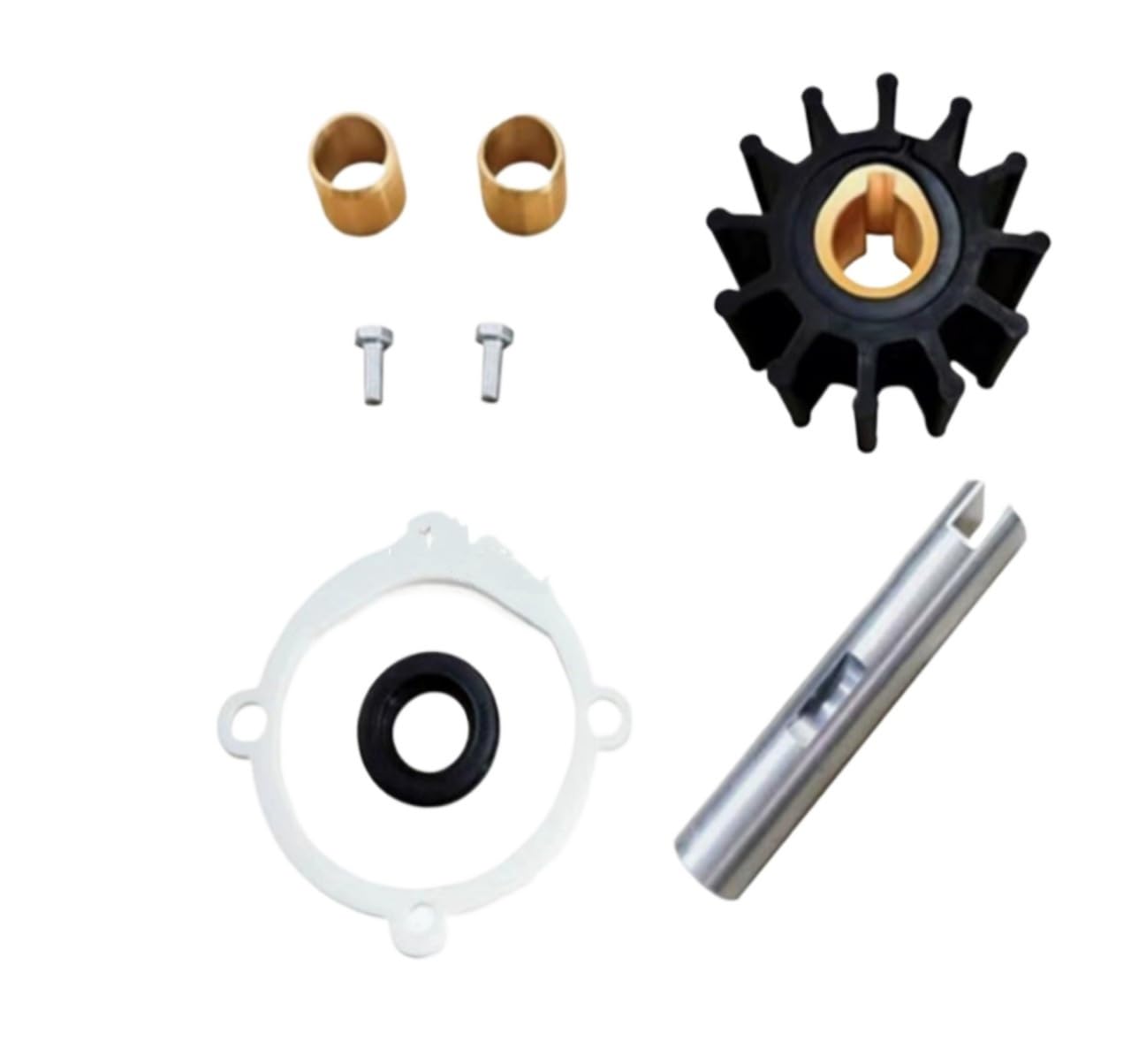 Motor Wasserpumpe Für Volvo Für Penta AQ115A/B AQ120 AQ125 AQ131 AQ145 AQ151 230A/B 250A/B 251A 875575 875574 Meerwasserpumpe Reparatur Kit Kühlmittelpumpe