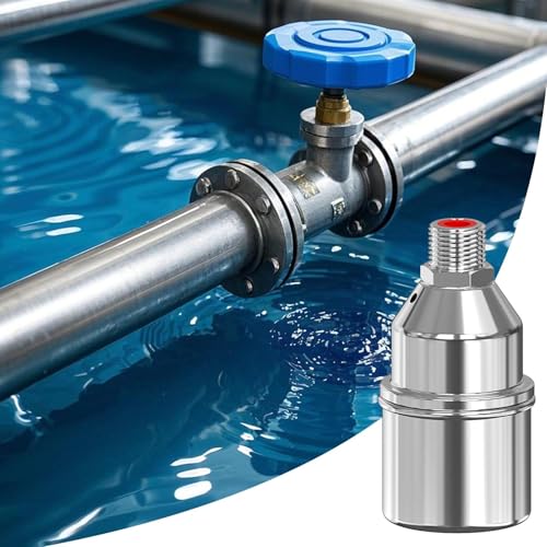 Válvula flotante del tanque de agua ideal para el llenado y cierre automático de piscinas 3