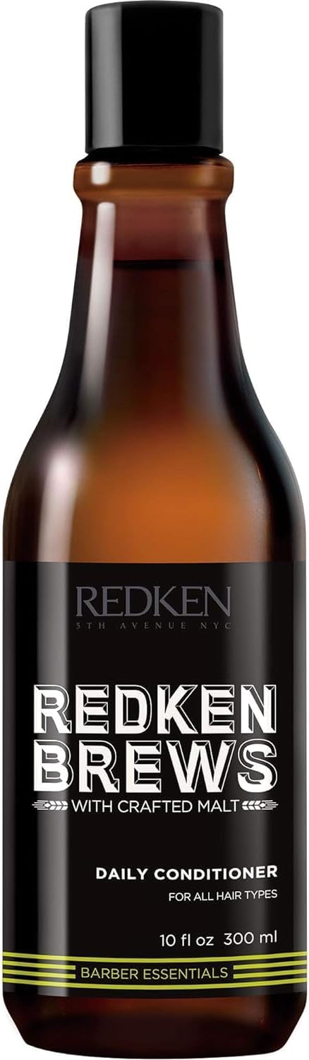 Daily Conditioner For Men - Detangles, Strengthens and Moisturizes Dry Hair For Softness, For All Men's Hair Types