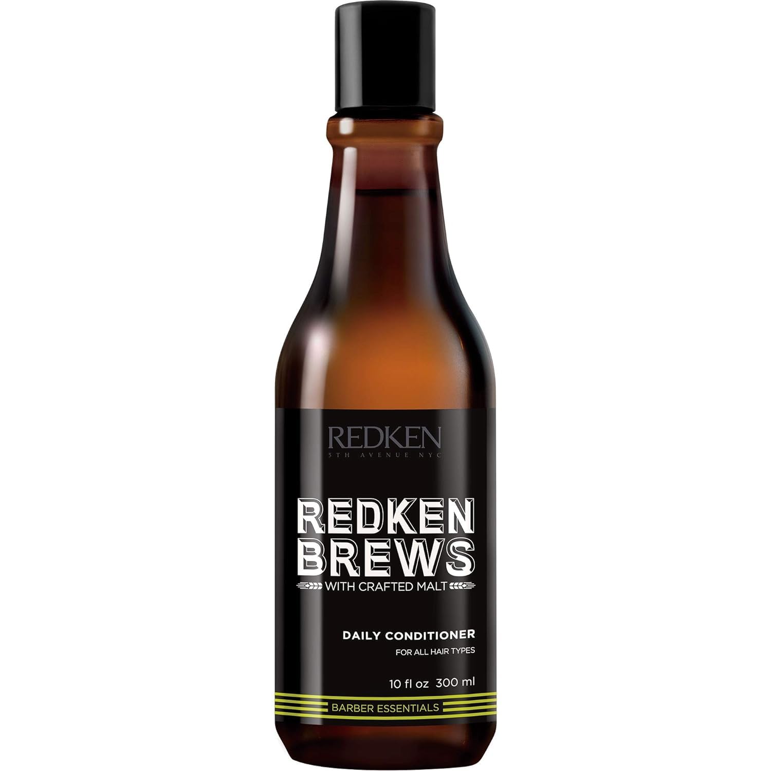 Redken Brews Daily Conditioner For Men - Detangles, Strengthens and Moisturizes Dry Hair For Softness, For All Men's Hair Types