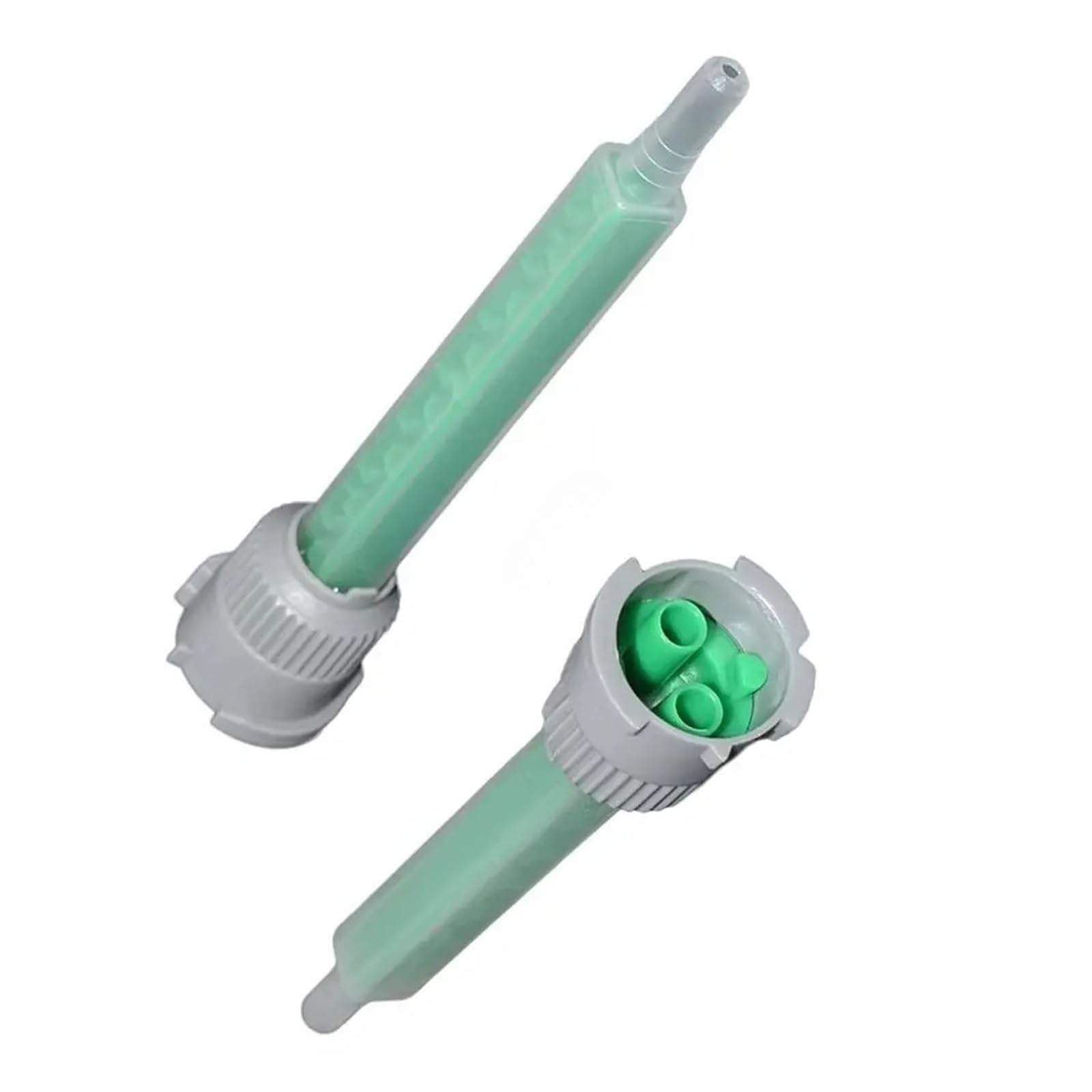 1500 pezzi di resina epossidica 1:1 ugello miscelatore adesivi miscelatore statico colla AB tubo misto quadrati ugello miscelatore statico for 50 ml colla 1:1 AB