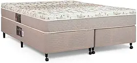 Cama Box + Colchão Castor King Class One Face Pocket 180x200x52cm