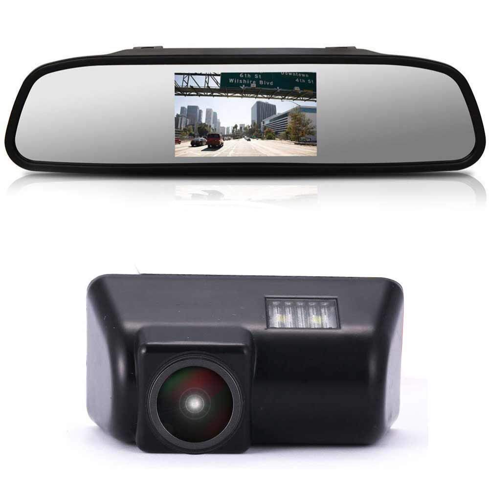 Telecamera Posteriore HD 1280x720p Per Ford Transit MK6/MK7/Connect: Impermeabile, Notturna, CCD