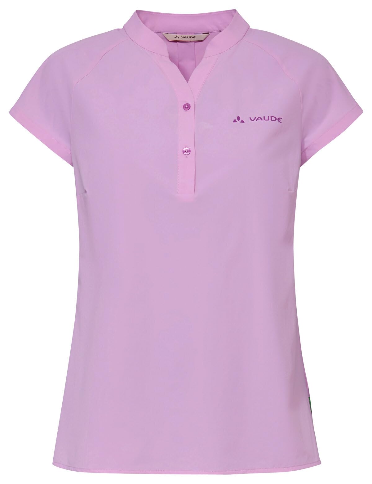 VAUDE Yaras SL Shirt II, atmungsaktiv & elastisch – Raspberry – Gr. 42
