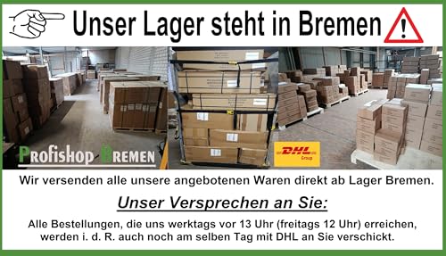 Sechseckgeflecht Sechseckdraht Maschendrahtzaun Kaninchendraht Kükendraht Hasendraht verzinkter Draht mit grüner Pulverbeschichtung 30 cm Hoch - 25 Meter lang - Maschenweite 13 mm