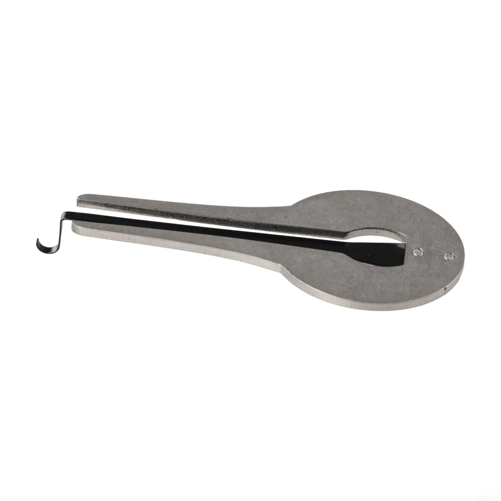 Harpe à mâchoire en acier inoxydable portable ethnique russe folk harpe pour débutants, chrome (grande taille) (grande taille (grande taille (grande taille (grande taille (grande taille (grande taille