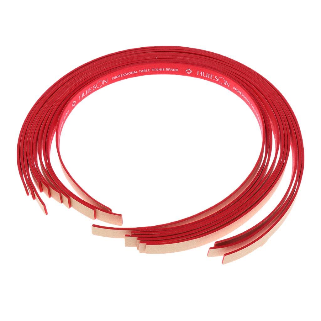 Table Tennis Edge Tape Ping Pong Racket Side Tape Sponge Protect Red | Indoor Games | Table Tennis, Ping Pong | Other Table Tennis, Ping Pong-image-43