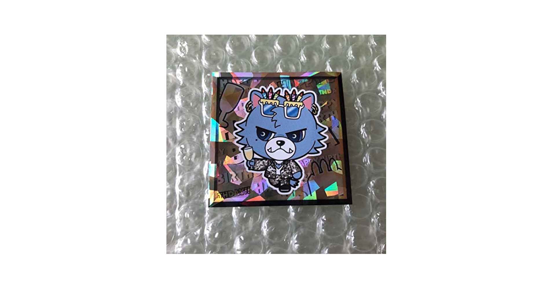 Amazon.co.jp: 登坂広臣 スクエアステッカー ルーヴくん BD