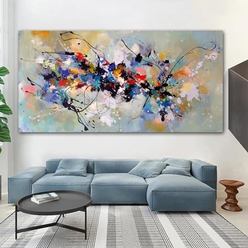 Affiches murales colorees et impressions abstraites grand format 60x120cm - 2