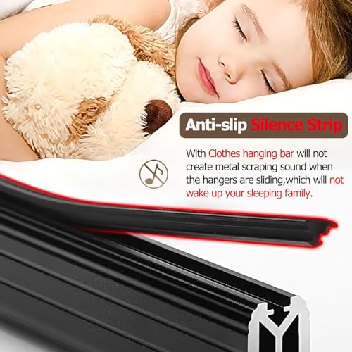 Séparation de pièce et tringle de placard pour véranda et douche