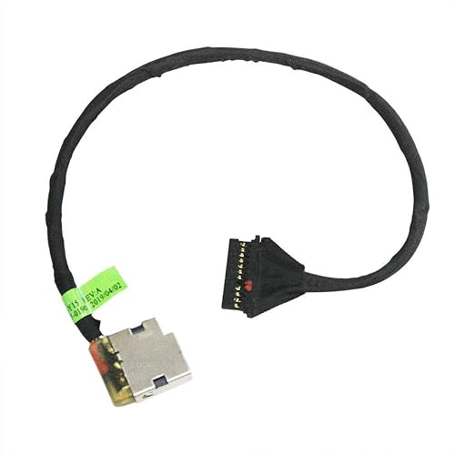 Zahara Enchufe de cable de arnés de alimentación CC para HP Omen 15-DC Series 15-DC1010NR, 15-CE051NR, 15-CE199NR, 15-CE008CA, 924112-F15 924112-S15