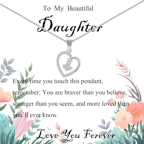 Liulin To My Daughter �l�b�N���X Mom & Dad ���� Heart to Heart �y���_���g�l�b�N���X �L���[�r�b�N�W���R�j�A�t�� ���߉\�ȃ`�F�[�� �M�t�g�{�b�N�X&�n�[�g�t�F���g���b�Z�[�W�J�[�h �a���� ���� �N���X�}�X,