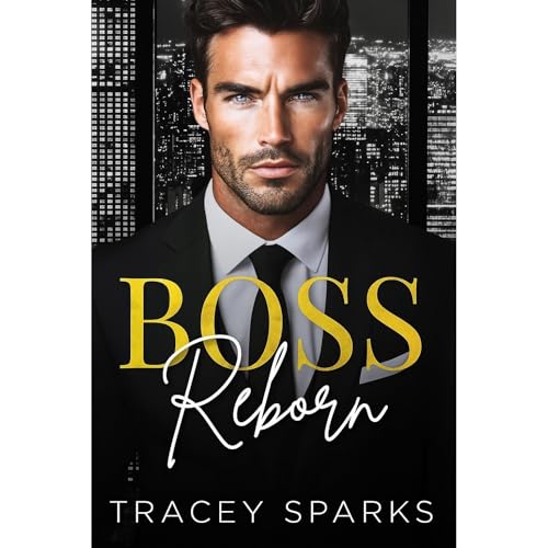 BOSS REBORN Audiolibro Por Tracey Sparks arte de portada