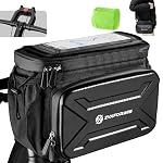 Zyxformis – Lenkertasche Fahrrad mit Handyhalterung und touchscreen, 6L 