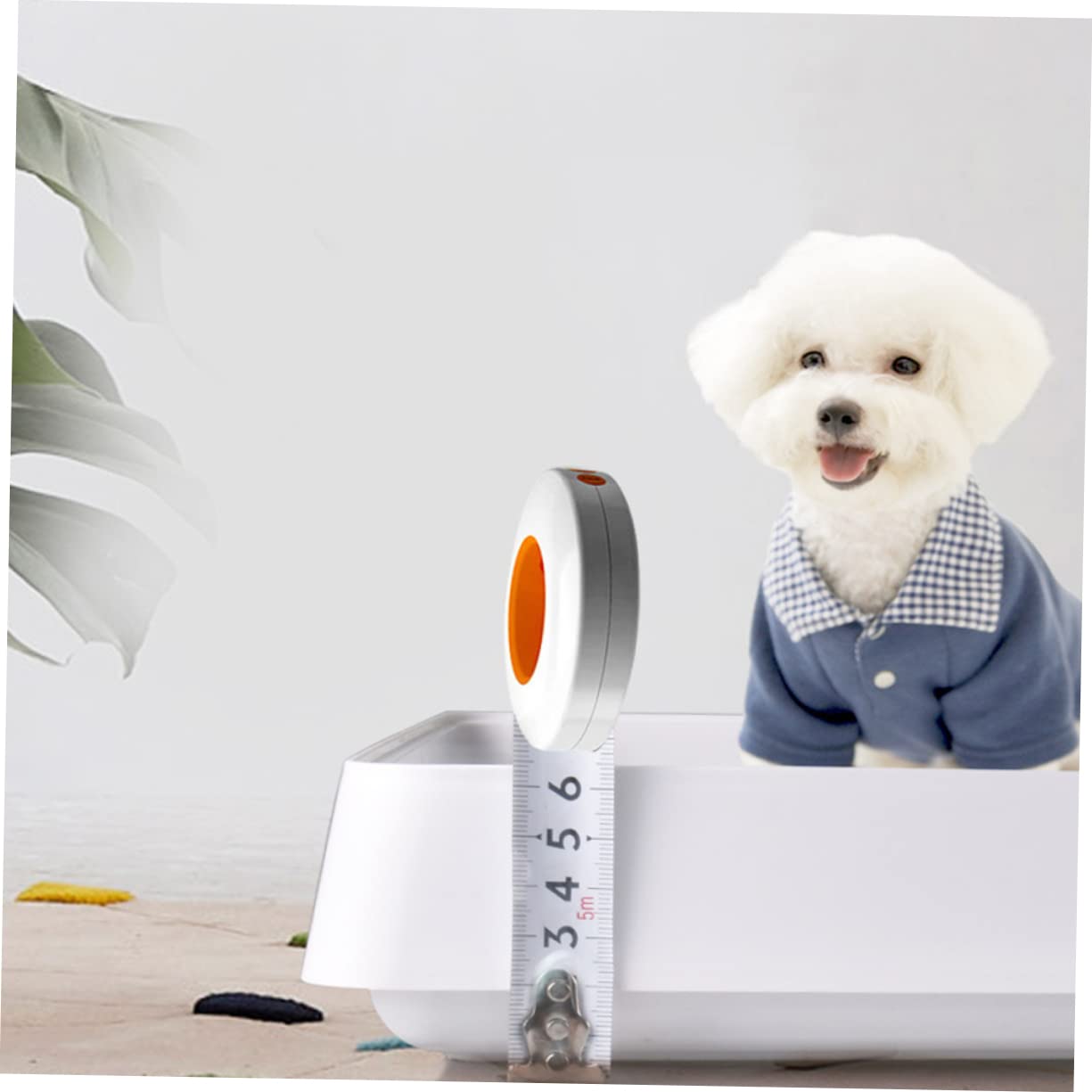 POPETPOP Bandeja Antisalpicaduras para Adiestramiento De Perros Inodoro De Plástico para Mascotas Accesorio Práctico para Entrenamiento Casa y Jardín