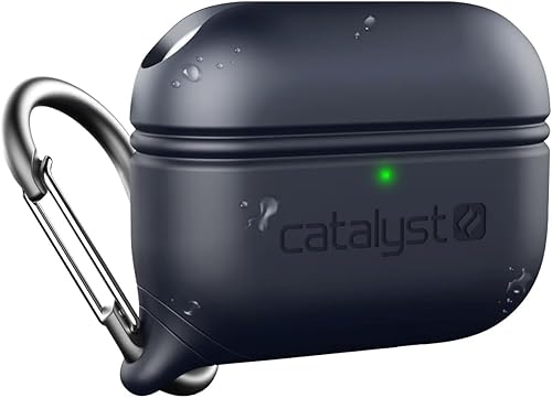 Miniatura 13 de Catalyst Funda para AirPods Pro 3, Impermeable IP67 y a Prueba de Caídas Funda de Silicona para Apple AirPods Pro 3, Compatible con Carga AP3