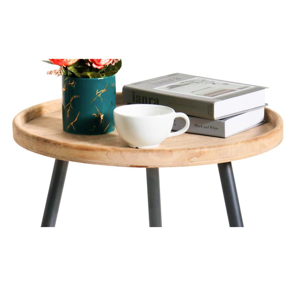 zuiver Round Modern l Side Table - L 【公式通販】