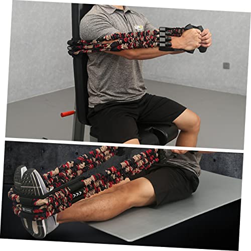 BIUDECO Flexões Expansor De Peito Maca De Peito Resistência De Treino Yoga Expansor De Peito Exercíc