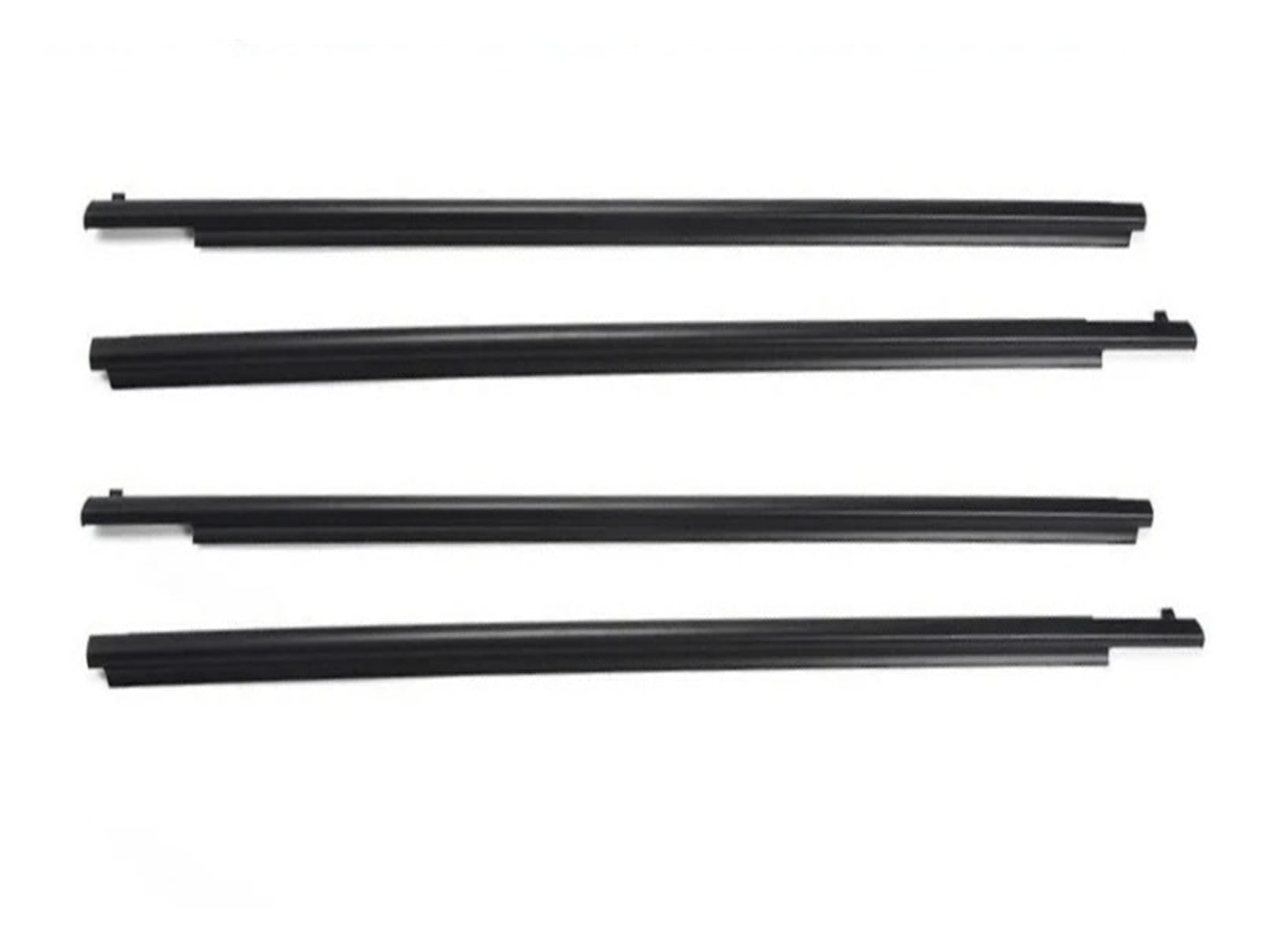 Uussup One Color Rubber Seal Weather Stripping For Toyota For Rav4 2006-2012(Us Version) Car Outer Window Glass Seal Belt Trim Sealing Strips Rubber Weatherstrip