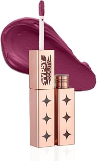 - Typsy Beauty ON 'n' OFF Lipstick & Eraser | 12 Hr Stay Creamy Matte Formula (Deep Wine) | Smudge & Transfer Proof | Nourishing Remover Oil & Leave-On Mask | Vegan | 8 shades | 2.5 ml x 2.5 ml