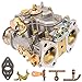 NENKUTEN Carburetor for 40 DCOE Weber 40mm Twin Choke Carb Fits for 1975-1992 VW Water Cooled 1.5, 1.6, 1.7, 1.8 8V Engines, Replace# 19550.174