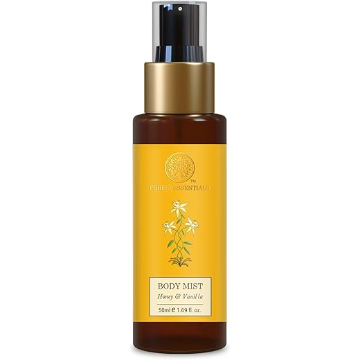 Forest Essentials Honey Vanilla Body Mist - 50ml