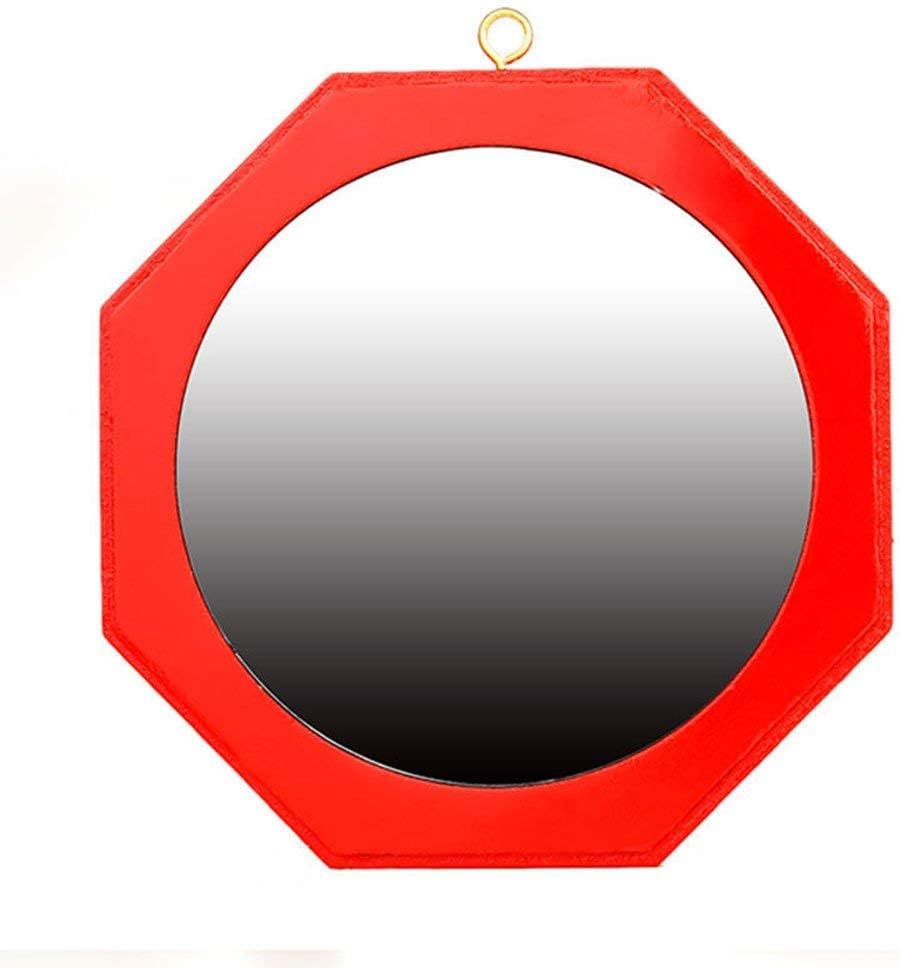 Chinese Feng Shui Bagua Mirror/Feng Shui Wood Bagua Mirrors Pakua 4.7 Inch (Concave)