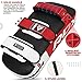 RDX Muay Thai Pad for Training, Curved Kickboxing Kicking Strike Shield, Coaching Kick Boxing, MMA, Martial Arts, Karate, Taekwondo, Punching, Foot, Knee and Elbow Target (One Pad Only)