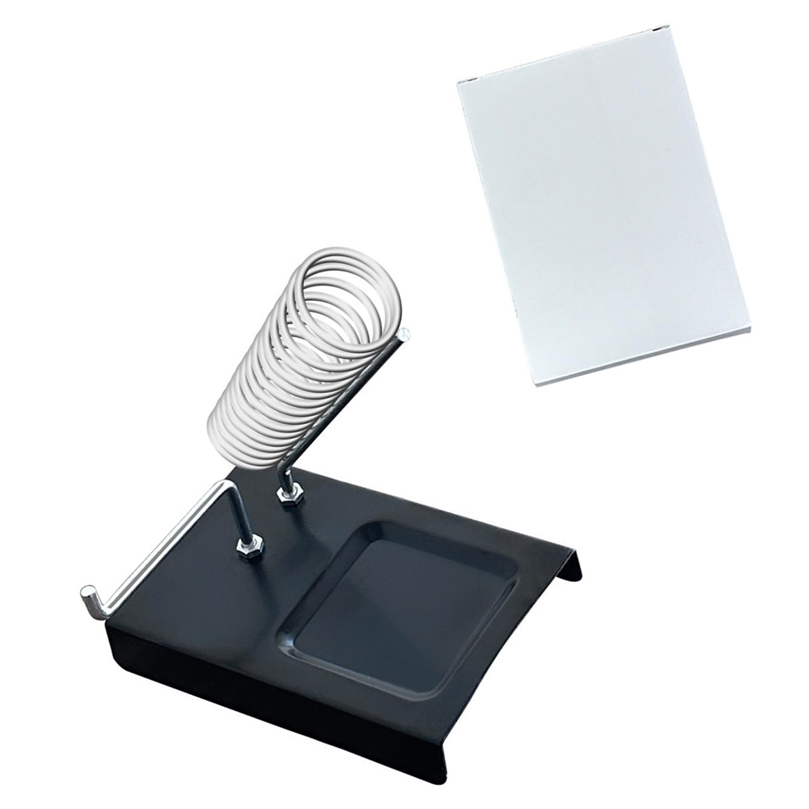 Sturdy Soldering Iron Stand Practical Nonrust Steel Holder Ensuring Stability and Longevities Common Holder