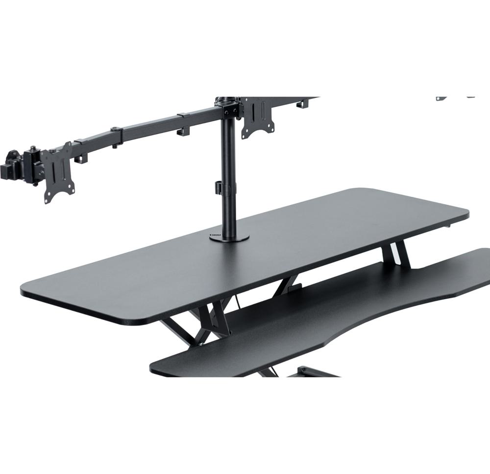 Amazon.com: VIVO Height Adjustable 48 inch Standing Desk Converter