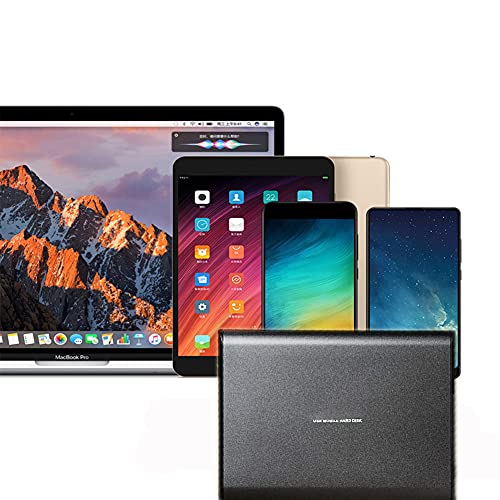 Tragbare externe Festplatte 500 GB – USB 3.0, wasserdicht und stoßfest
