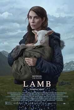 映画「LAMB／ラム」サイン入りポスター オルタナティブポスター　二枚セット 映画「LAMB／ラム」サイン入りポスター オルタナティブポスター