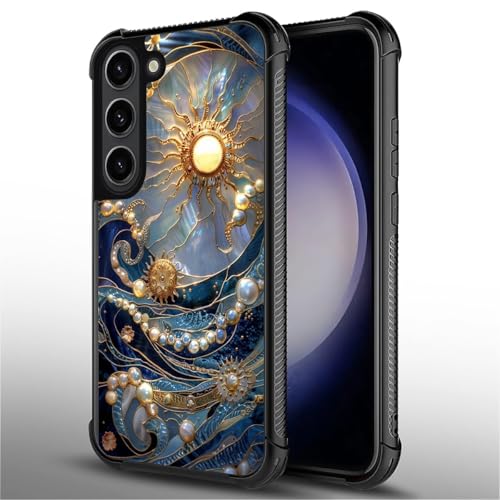 Coque Samsung S23 antidérapante contre les fissures d'écran et impacts de chute