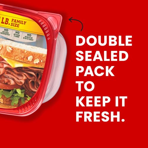 Image of Hillshire Farm Ultra Thin Sliced Deli Lunch Meat, Black Forest Ham, 16 oz
