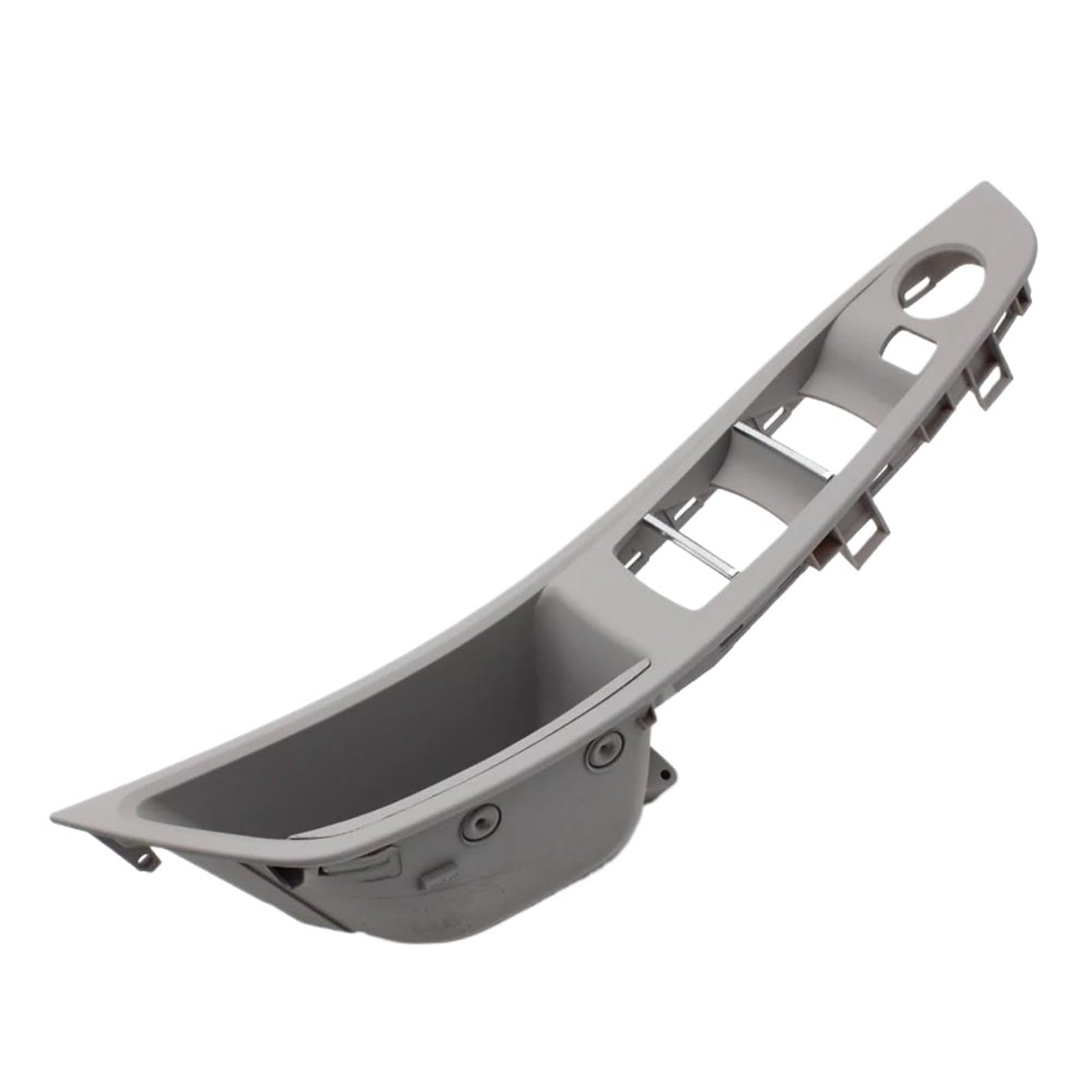 Rwrpqedexm Grey Door Handle Interior For F10 F11 520I 523I 525I 528I 530I 2010-2017 Car Door Handle Door Pull Handle