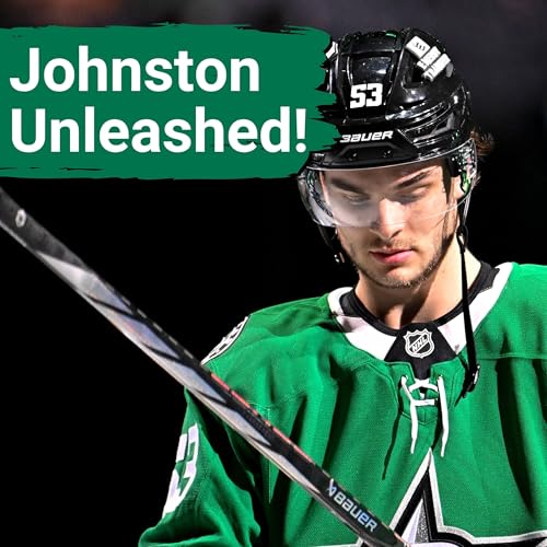 Will the Dallas Stars UNLEASHING Wyatt Johnston Propel them to a Stanley Cup?