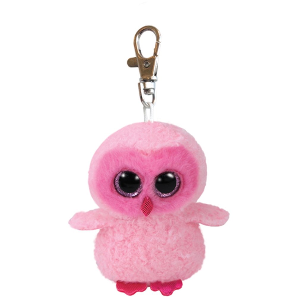 Ty Llavero Twiggy la Lechuza TY35039 Beanie Boo's
