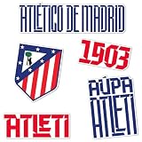 Desert Cactus Atletico Madrid Los Rojiblancos Sticker Car Decal (T2-3)