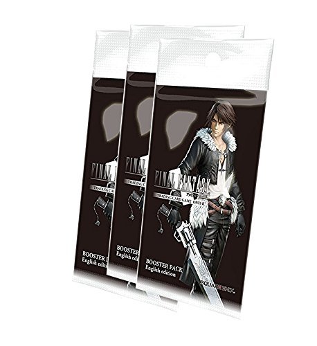 Final Fantasy Three Opus II Booster Packs
