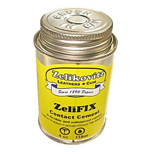 ZeliFIX Leathercraft Contact Cement - 4 Ounce