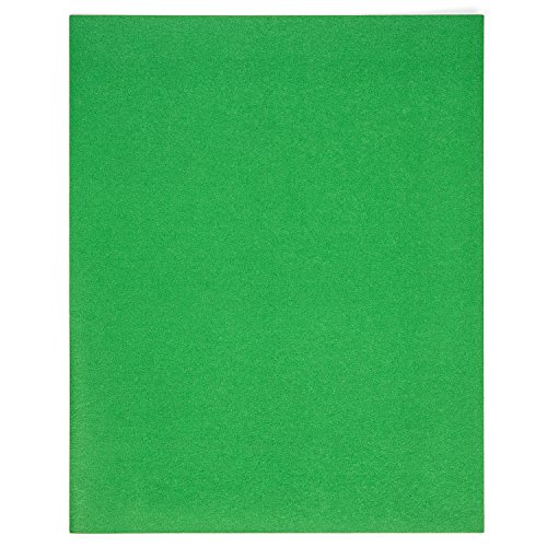 Blue Summit Supplies 25 Two Pocket Folders, Designed For Office And Classroom Use, Assorted 5 Colors, 25 Pack Colored 2 Pocket Folders #TOP3