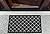 DII Rubber Doormats Collection All Weather, 18x30, Lattice