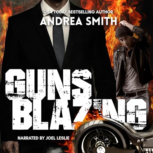 Guns Blazing Audiolibro Por Andrea Smith arte de portada